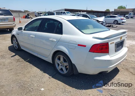 2005 Acura Tl from USA, damaged, VIN 19UUA66255A047537